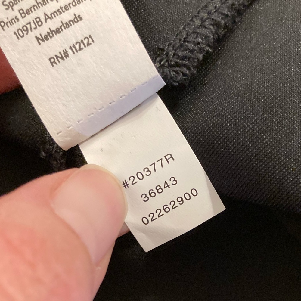 SPANX AirEssentials Mock Neck Crop Top Black XL - Picture 16 of 16